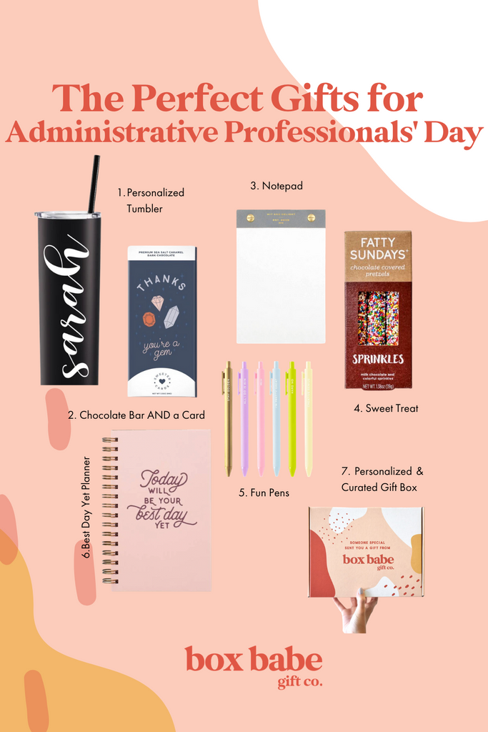 Creating the Perfect Administrative Professionals' Day Box