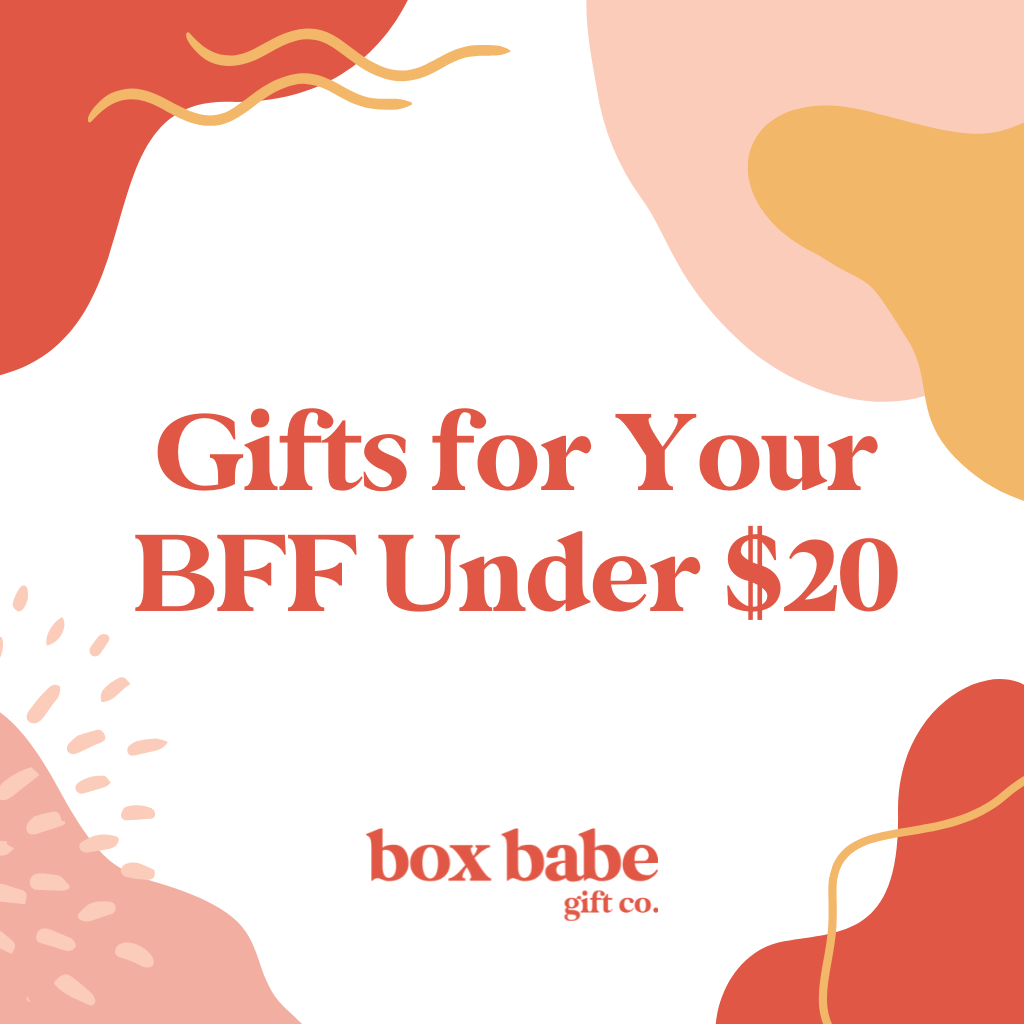 Gifts for Your Best Friend Under $20!