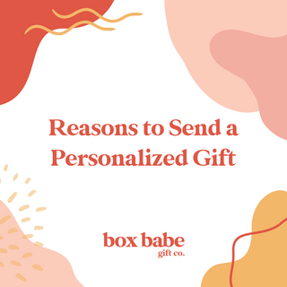 Why Give a Personalized Gift?