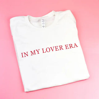 Super cute in my lover era valentine's galentine's day t shirt. Perfect galentine's gift for your bestie!