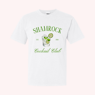 Shamrock Cocktail Club T-Shirt