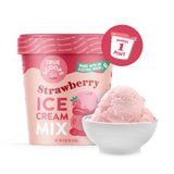 Strawberry Ice Cream Mix Pint
