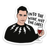 Into The Wine Sticker