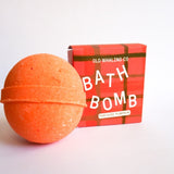 Pumpkin Bath Bomb