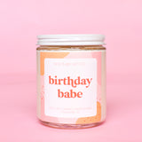 Birthday Babe Candle