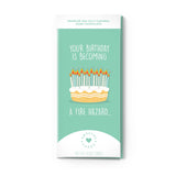 Chocolate Bar + Birthday Card - box babe gift co.