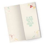 Chocolate Bar + Birthday Card - box babe gift co.