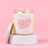 One Hot Mama Candle