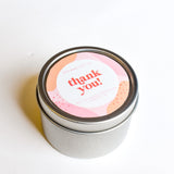 4oz Thank You Candle