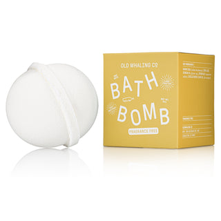 Fragrance Free Bath Bomb - box babe gift co.