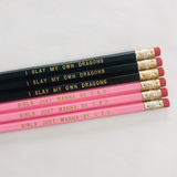 Girl Power Pencils
