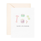 You're Spa-Mazing - box babe gift co.