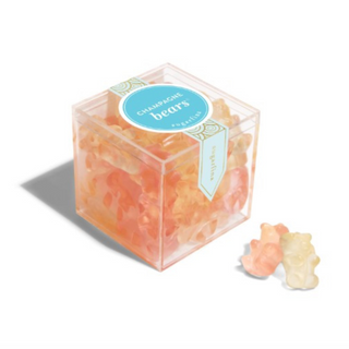 Champagne Gummy Bears - box babe gift co.