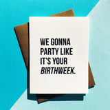 Birthweek - box babe gift co.