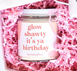 Glow Shawty Birthday Candle - box babe gift co.
