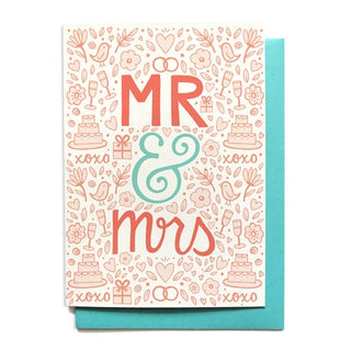 Mr. & Mrs. - box babe gift co.