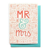 Mr. & Mrs. - box babe gift co.