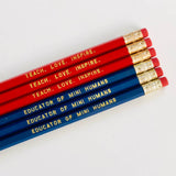 Teacher Pencils - box babe gift co.