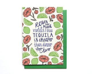 Tequila is Cheaper - box babe gift co.