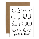 You're The Breast - box babe gift co.